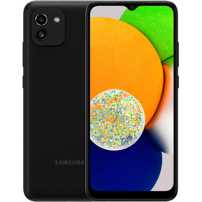 Смартфон Samsung A03 (A035) 3/32GB Dual SIM Black-14-зображення