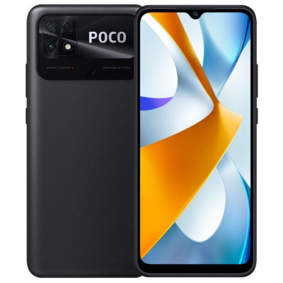 Мобільний телефон Xiaomi Poco C40 4/64GB Power Black-16-зображення