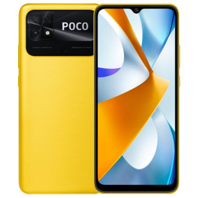 Мобільний телефон Xiaomi Poco C40 4/64GB POCO Yellow-16-зображення