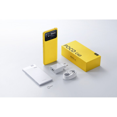 Мобільний телефон Xiaomi Poco C40 4/64GB POCO Yellow-23-зображення
