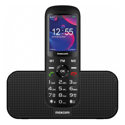 Мобільний телефон Maxcom MM740 Black (5908235975641)-2-зображення