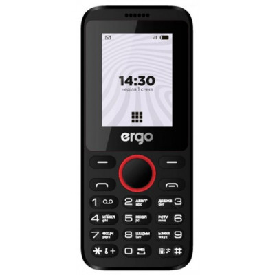 Мобільний телефон Ergo B183 Black-10-зображення