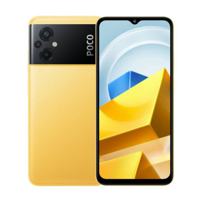 Мобільний телефон Xiaomi Poco M5 4/128GB Yellow-18-зображення