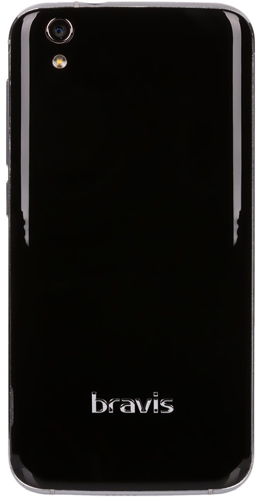 Смартфон Bravis A506 Crystal Black-15-зображення