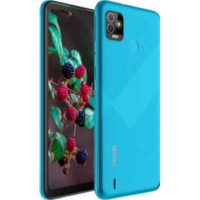 Мобільний телефон Tecno BD2d (POP 5 2/32Gb) Ice Blue (4895180775093)-2-зображення