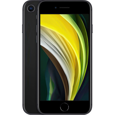 Мобільний телефон Apple iPhone SE (2022) 64Gb Midnight (MMXF3)-17-зображення