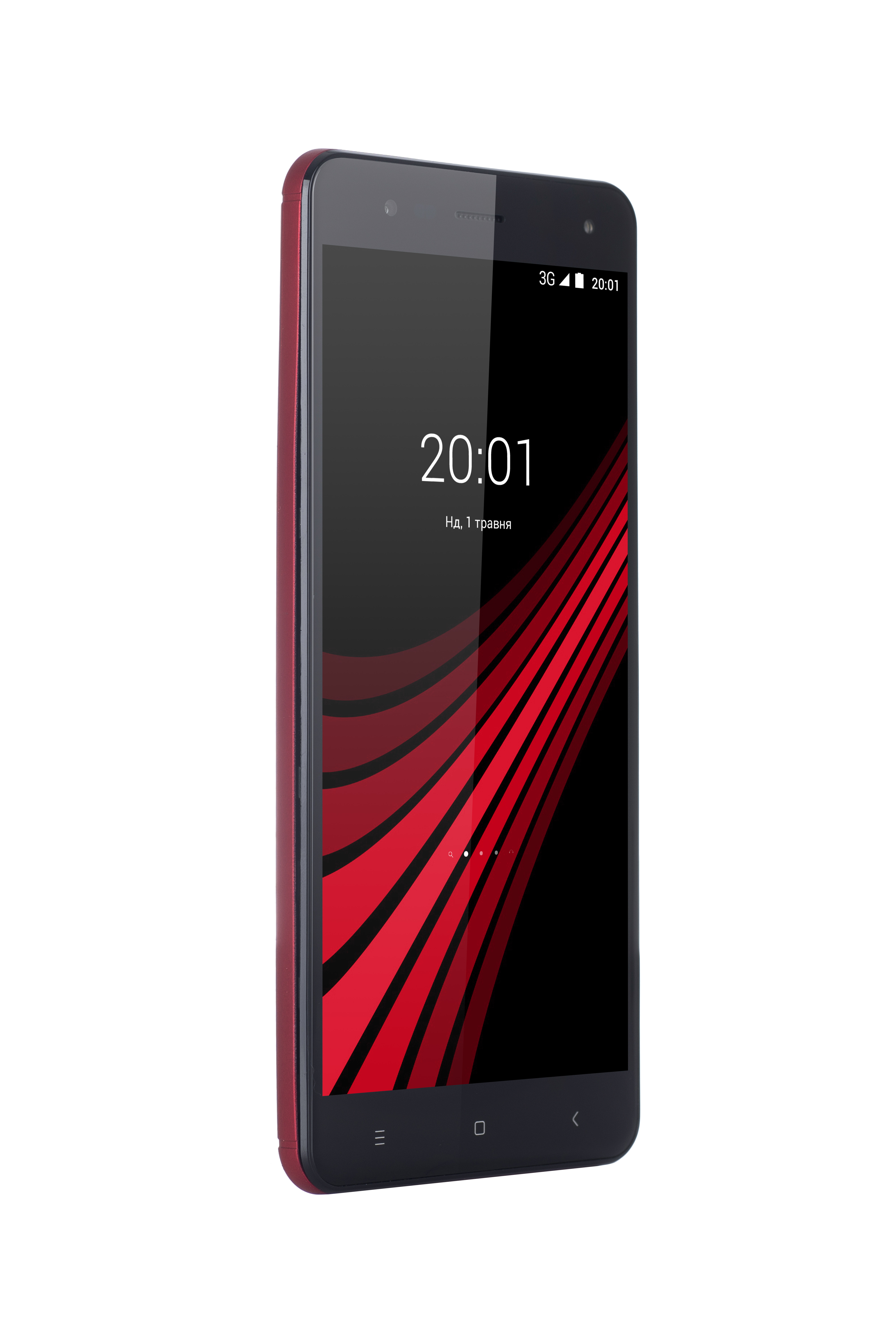 Смартфоны Смартфон ERGO V550 Vision Dual Sim Red/Blackкупить по низкой цене  в интернет магазине VOLTI - отзывы, бесплатная доставка, рассрочка на 30  месяцев