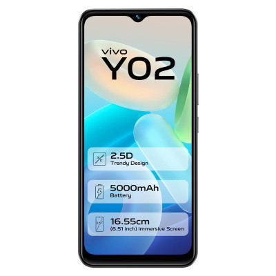 Мобільний телефон Vivo Y02 2/32GB Cosmic Grey-25-зображення