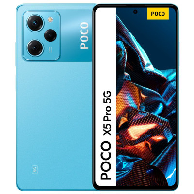 Мобільний телефон Xiaomi Poco X5 Pro 5G 6/128GB Blue-4-зображення