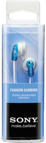 Гарнитуры Наушники Sony MDR-E9LP Blueкупить по низкой цене в интернет ...