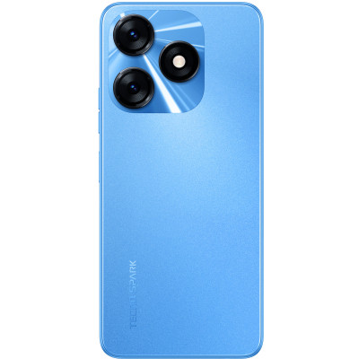 Мобільний телефон Tecno KI5q (Spark 10 8/128Gb) Meta Blue (4895180797743)-16-зображення