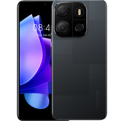 Мобільний телефон Tecno BF6 (POP 7 2/64Gb) Endless Black (4895180793226)-18-зображення