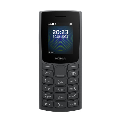 Мобільний телефон Nokia 105 SS 2023 (no charger) Charcoal-9-зображення