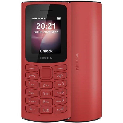 Мобільний телефон Nokia 105 DS 2023 Red-2-зображення