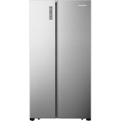 Холодильник HEINNER HSBS-520NFXF+-8-зображення