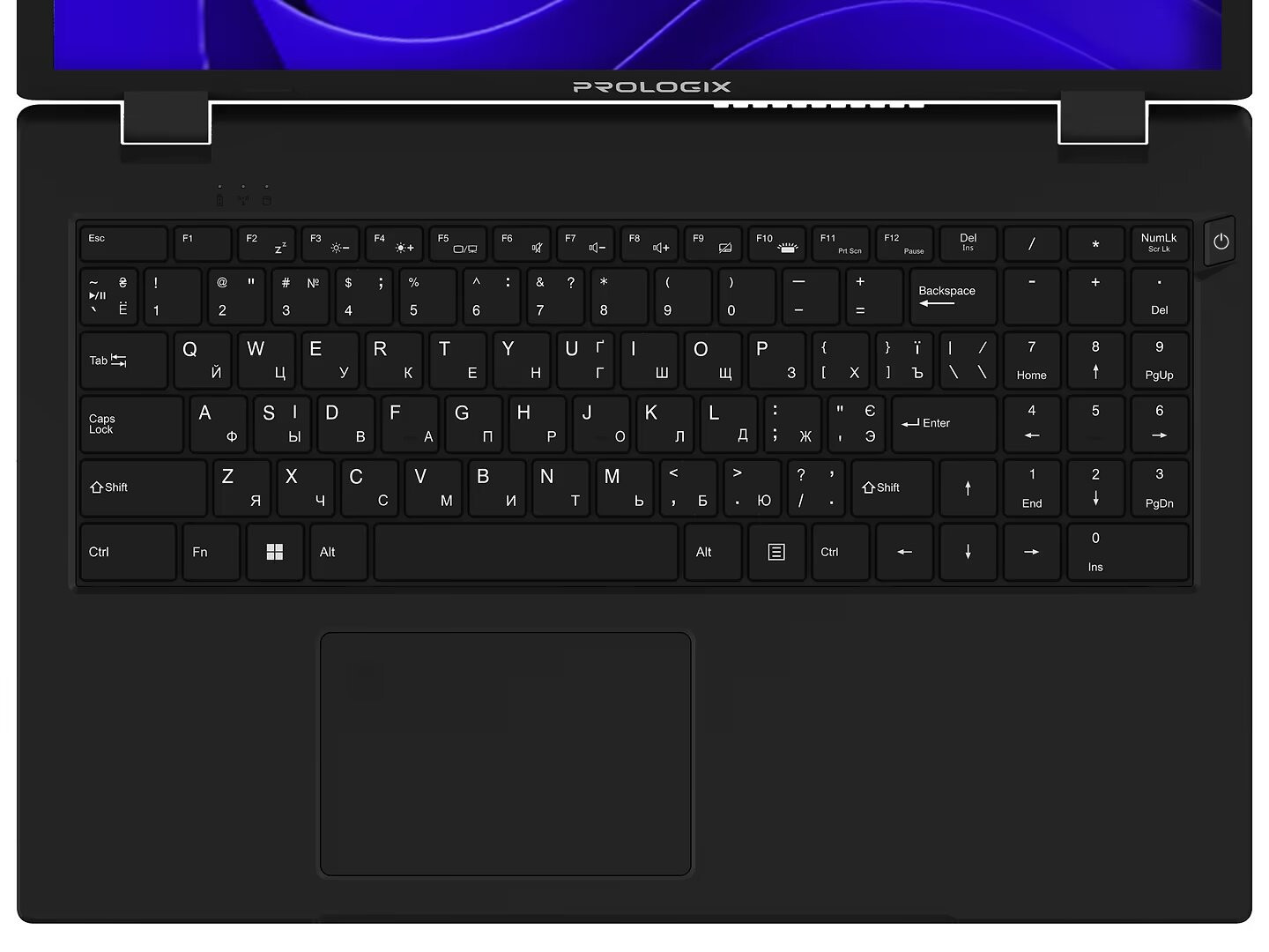 Ноутбук Prologix M15-720 (PN15E02.I51016S5NW.010) Black-10-зображення
