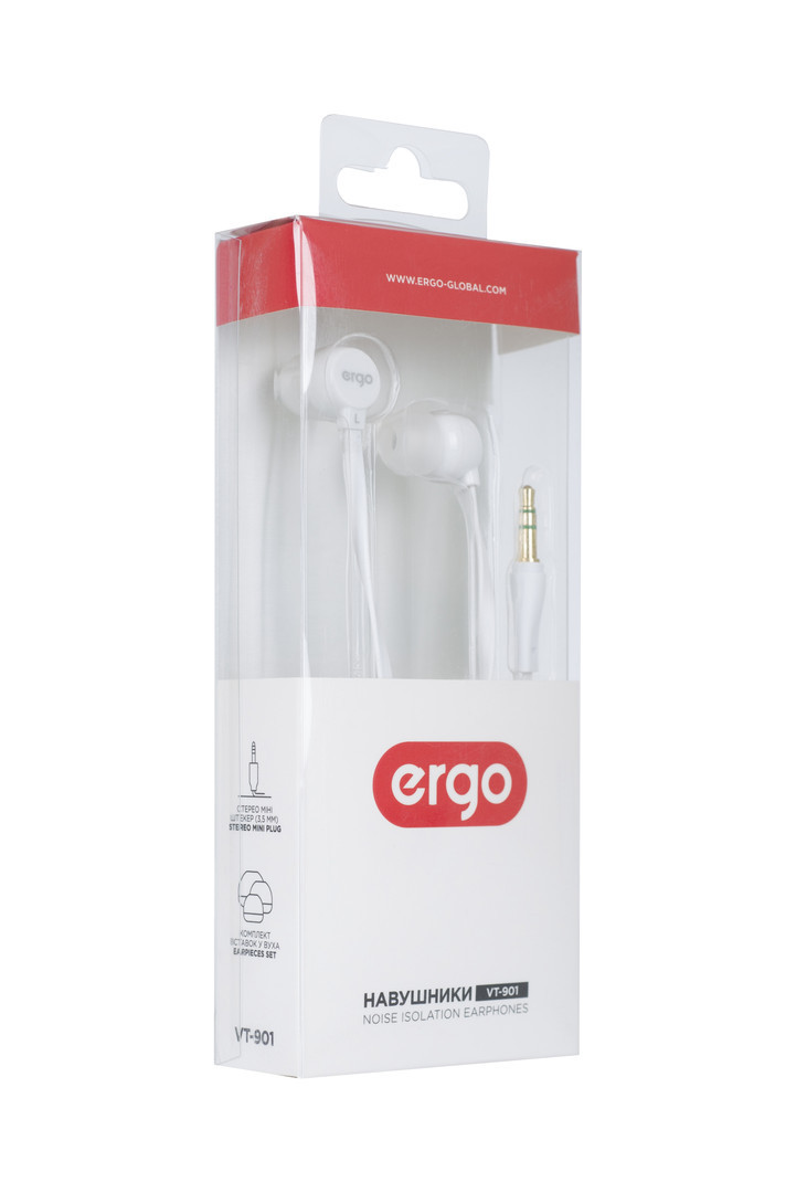 Навушники Ergo VT-901 White-8-изображение