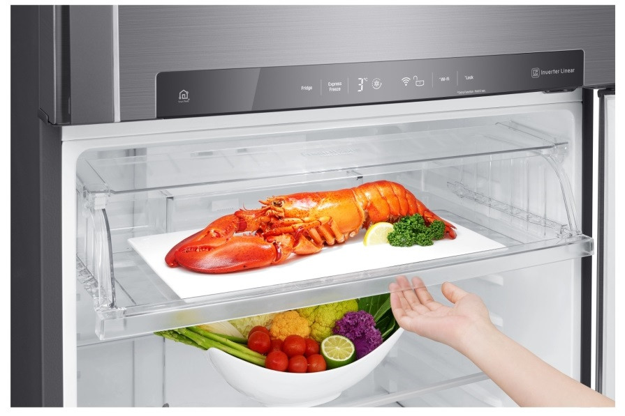 Холодильник LG GN-H702HMHZ-35-зображення