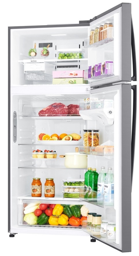 Холодильник LG GN-H702HMHZ-28-изображение