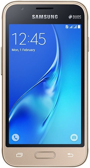 Смартфон Samsung SM-J105H Gold-14-зображення