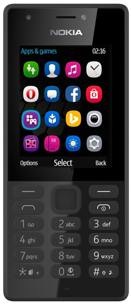 Моб.телефон Nokia 216 black-19-зображення