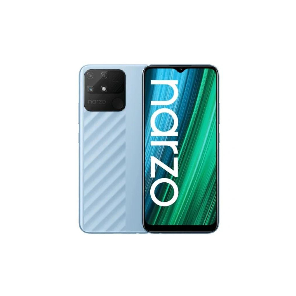 Смартфон Realme Narzo 50A 4/64GB Dual Sim Blue-9-зображення