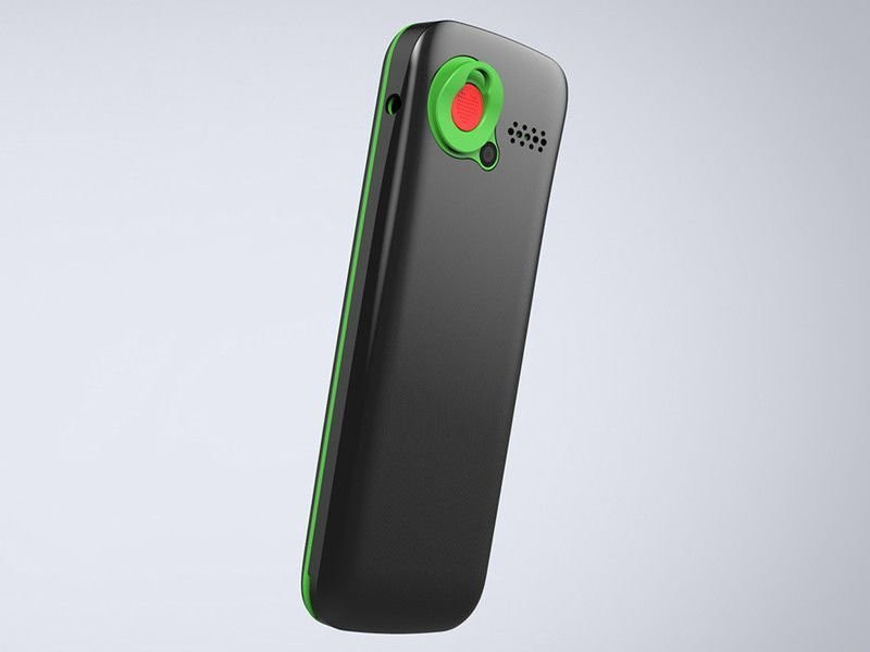 Моб.телефон Sigma Comfort 50 MINI 3 Black-Green-8-изображение