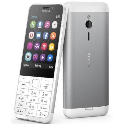 Моб.телефон Nokia 230 Silver-White-16-зображення