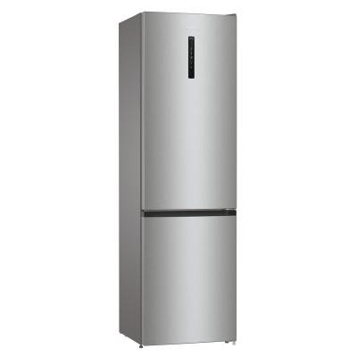 Холодильник з нижн. мороз. камерою Gorenje NRK6202AXL4, 200х60х60см, 2 двері, 235( 96)л, А++, Total NF , Зона св-ті, Зовн. Диспл-20-зображення