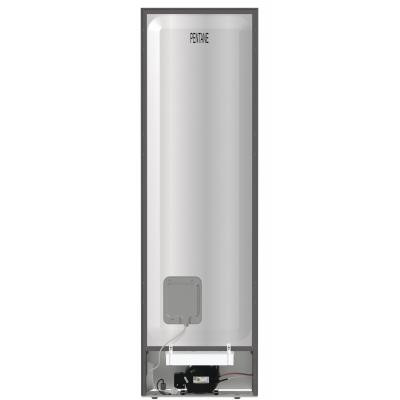 Холодильник з нижн. мороз. камерою Gorenje NRK6202AXL4, 200х60х60см, 2 двері, 235( 96)л, А++, Total NF , Зона св-ті, Зовн. Диспл-21-зображення