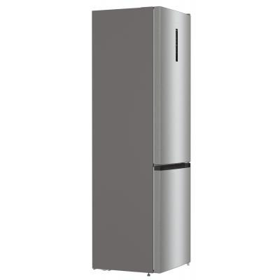 Холодильник з нижн. мороз. камерою Gorenje NRK6202AXL4, 200х60х60см, 2 двері, 235( 96)л, А++, Total NF , Зона св-ті, Зовн. Диспл-24-зображення