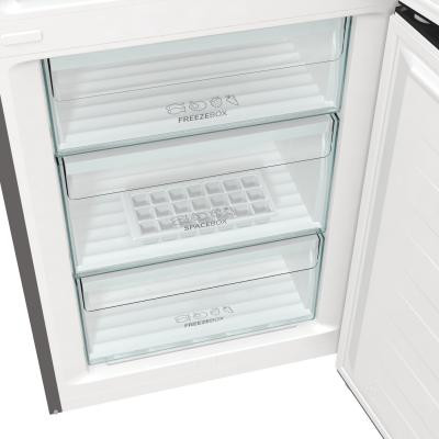 Холодильник з нижн. мороз. камерою Gorenje NRK6202AXL4, 200х60х60см, 2 двері, 235( 96)л, А++, Total NF , Зона св-ті, Зовн. Диспл-28-зображення