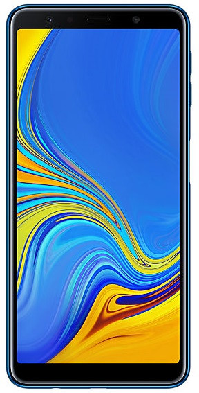 Смартфон Samsung SM-A750F Galaxy A7 Duos ZBU (синій)-12-зображення