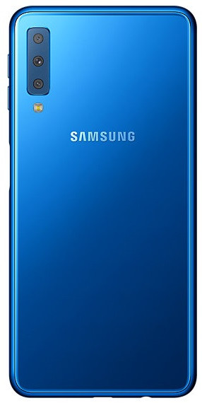Смартфон Samsung SM-A750F Galaxy A7 Duos ZBU (синій)-13-зображення