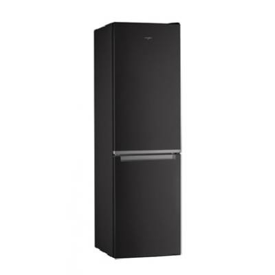 Холодильник з нижн. мороз. камерою Whirlpool W7811IK, 189х66х60см, 2 дв., Х- 234л, М- 104л, A+, NF, Чорний-4-зображення