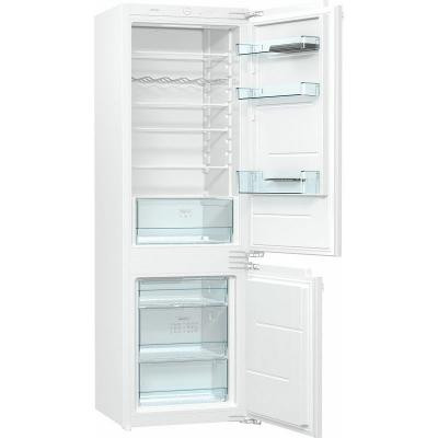 Вбуд. холодильник з мороз. камерою Gorenje RKI2181E1, 177х55х54см, 2 двері, 189( 71)л, А+, FrostLess , Зона св-ті, Білий-8-зображення