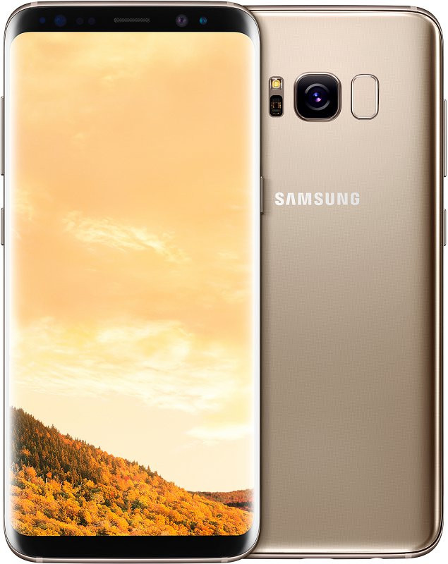 Смартфон Samsung SM-G950F Galaxy S8 64Gb Duos ZDD Gold-8-зображення
