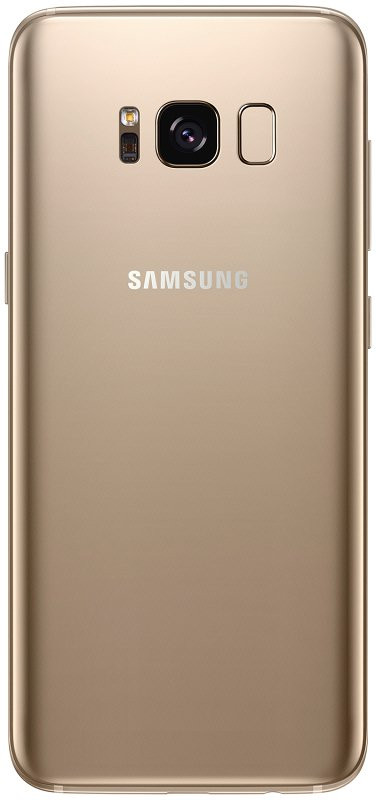 Смартфон Samsung SM-G950F Galaxy S8 64Gb Duos ZDD Gold-9-изображение