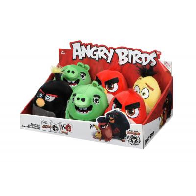Мягкая игрушка по мотивам игры Angry Birds