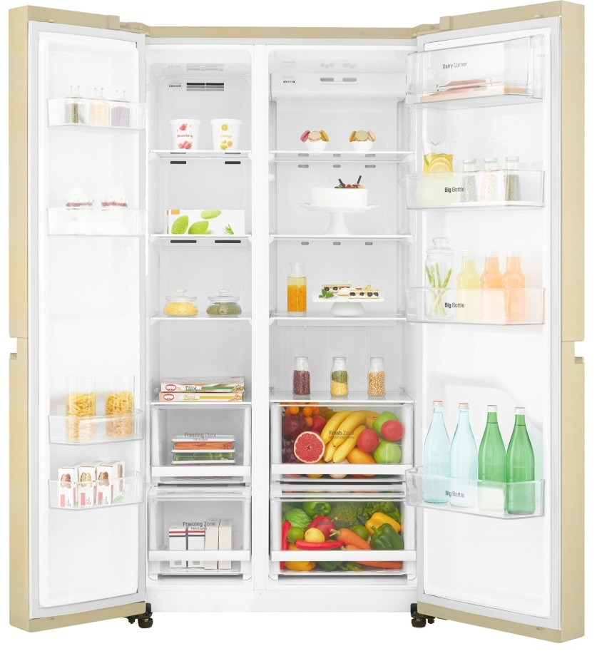 Холодильник LG GC-B247SEUV-30-изображение