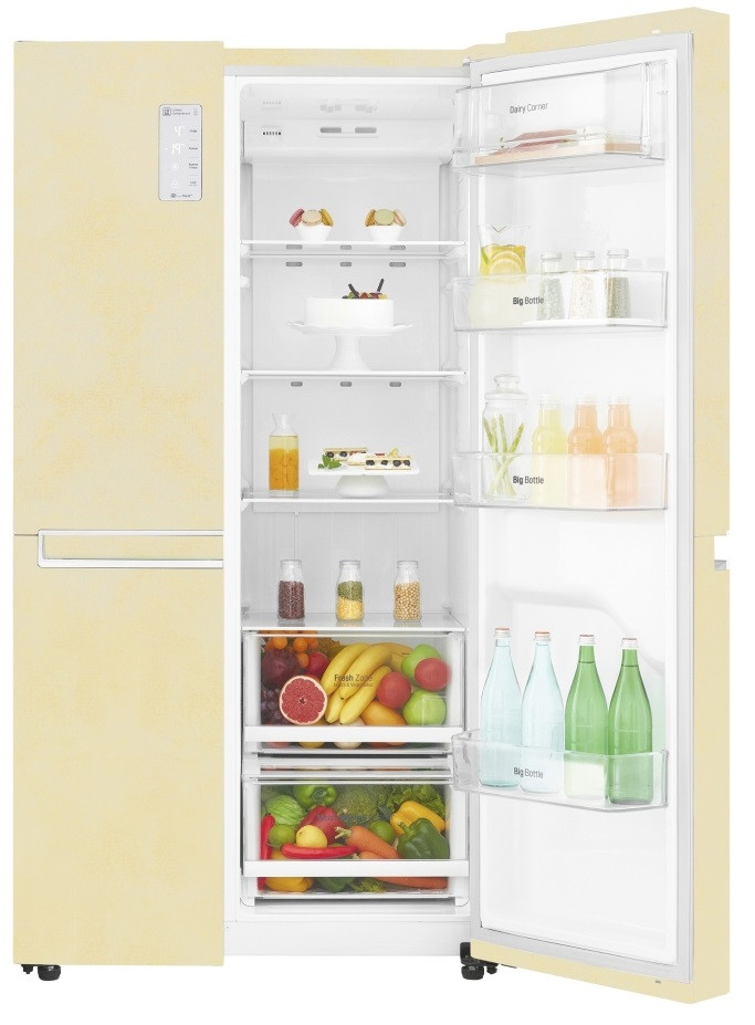 Холодильник LG GC-B247SEUV-32-изображение