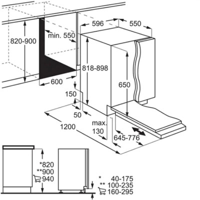 Посудомийна машина Electrolux EES47320L-30 Посудомийна машина Electrolux EES47320L-30-зображення