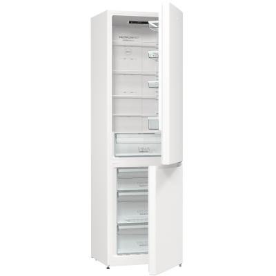 Холодильник з нижн. мороз. камерою Gorenje NRK6201EW4, 200х60х60см, 2 двері, 235( 96)л, А+, Total NF , Зона св-ті, Внутр. Диспл,-25-зображення