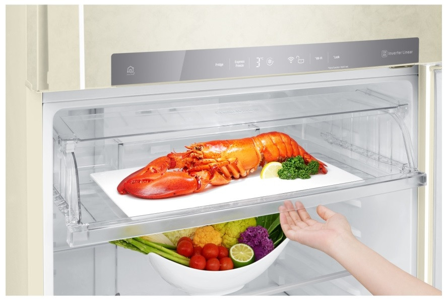Холодильник LG GN-H702HEHZ-39-изображение