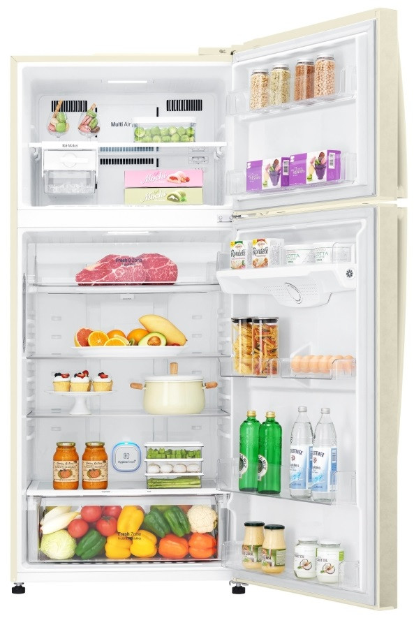 Холодильник LG GN-H702HEHZ-32-изображение