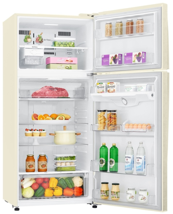 Холодильник LG GN-H702HEHZ-36-изображение