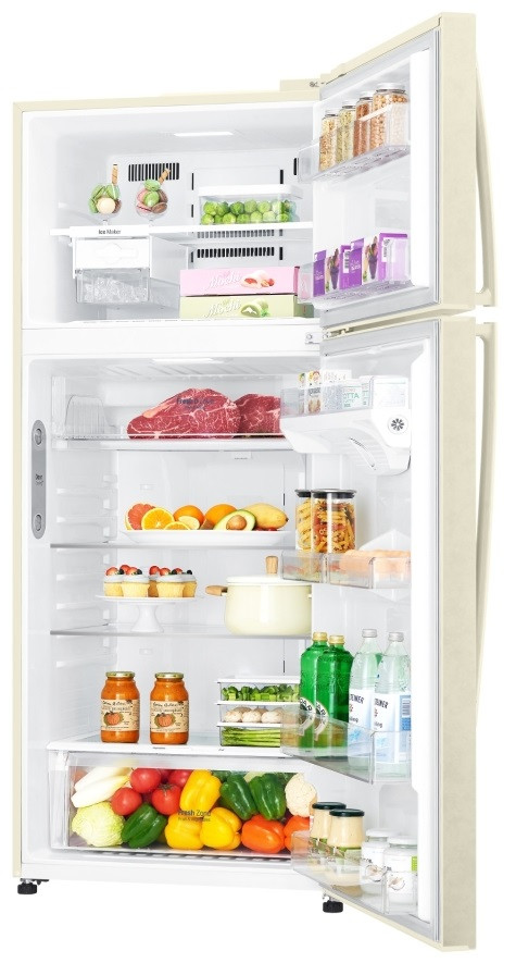 Холодильник LG GN-H702HEHZ-37-изображение