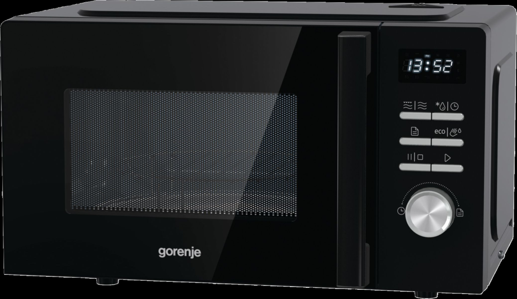 Мікрохвильова піч Gorenje MO20A4BH-84 Мікрохвильова піч Gorenje MO20A4BH-84-зображення