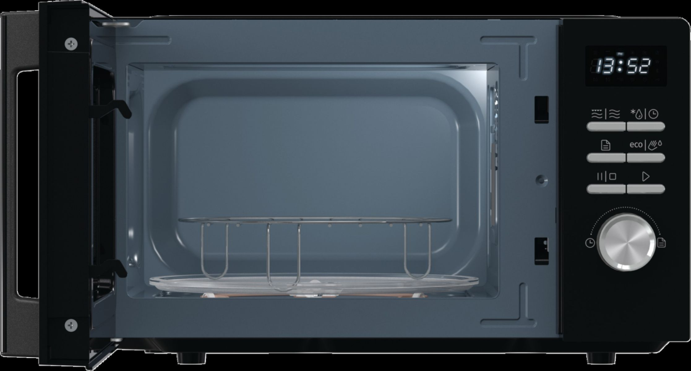 Мікрохвильова піч Gorenje MO20A4BH-83 Мікрохвильова піч Gorenje MO20A4BH-83-зображення