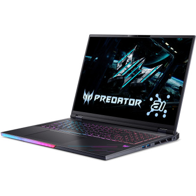 Ноутбук Acer Predator Helios 18 PH18-73 18" WQXGA IPS, Intel U9-275HX, 32GB, F1TB, NVD5080-16, Lin, чорний-20 Ноутбук Acer Predator Helios 18 PH18-73 18" WQXGA IPS, Intel U9-275HX, 32GB, F1TB, NVD5080-16, Lin, чорний-20-зображення